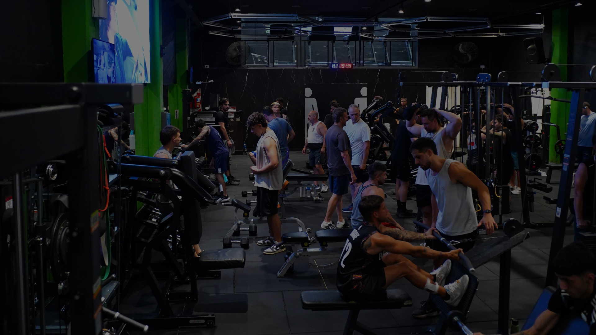 Sala principal de Zezaro's Gym