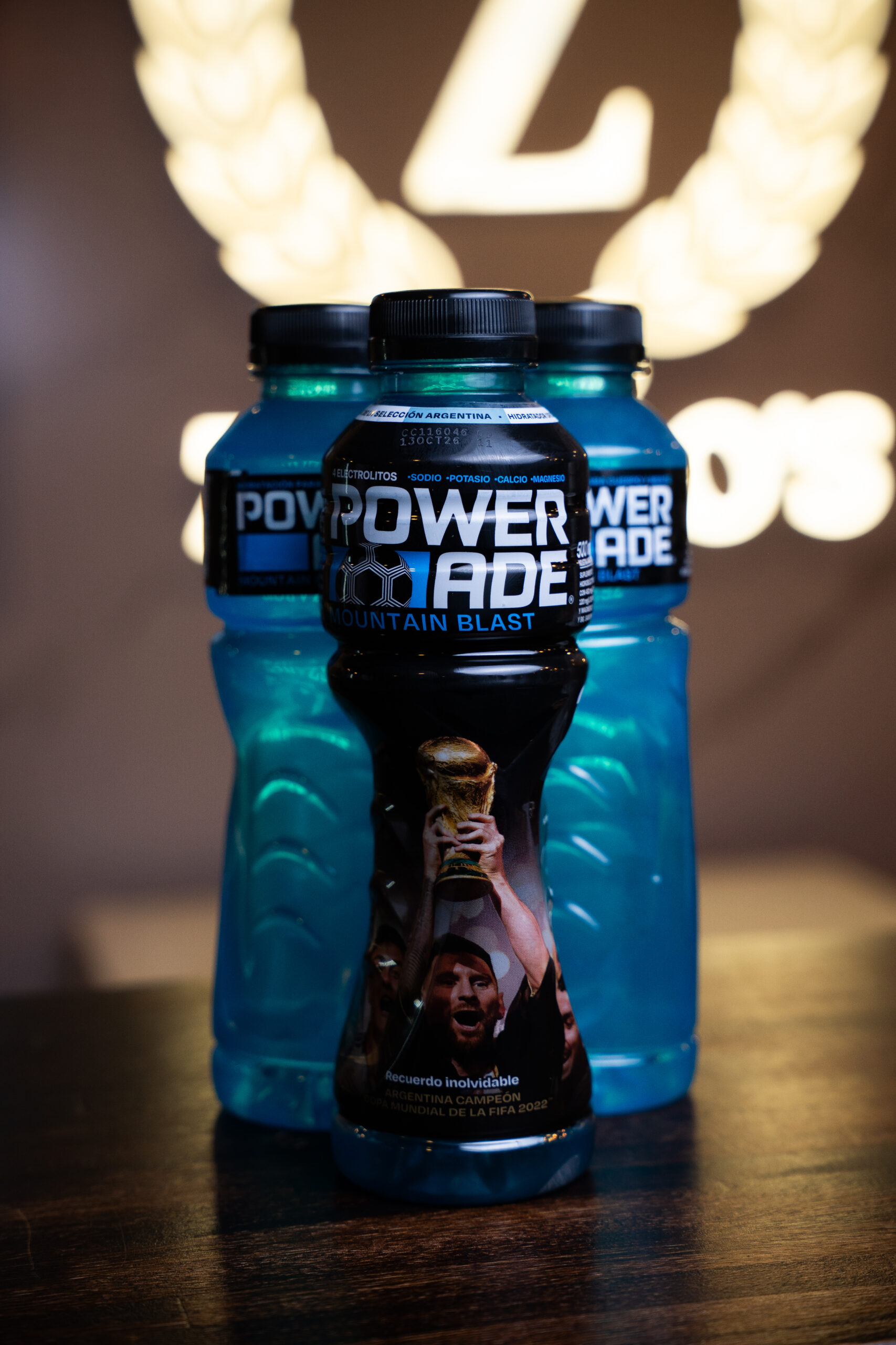 Bebidas energéticas de la cafetería de Zezaro's Gym