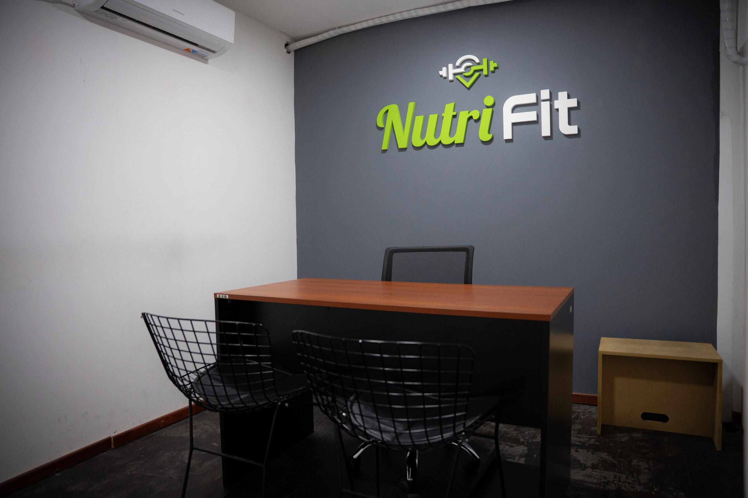 Consultorio de nutrición dentro de Zezaro's Gym