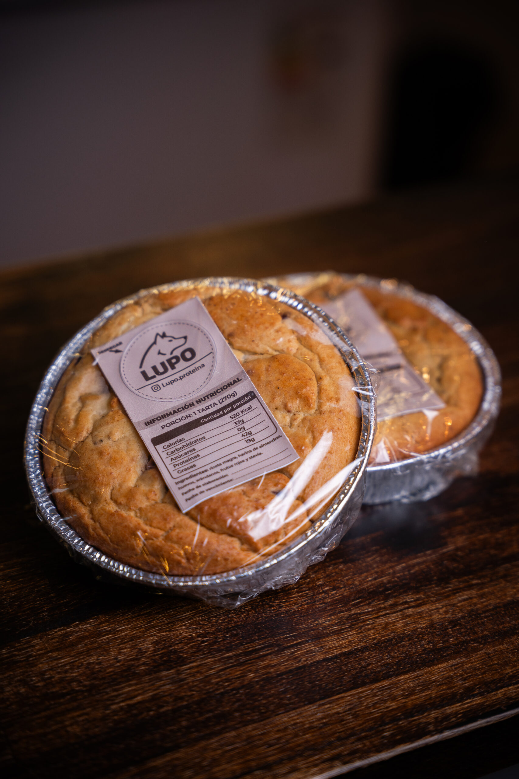 Tartas de la cafetería de Zezaro's Gym